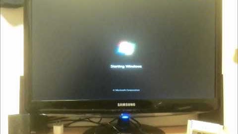 PC Bootup i5 750, P55A-UD3, Vertex 2 50GB