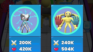 Merge Master Blue Monster - Gameplay Walkthrough Max Level Part 10