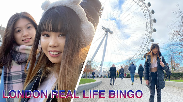 LONDON REAL LIFE BINGO W/Anne | VLOG