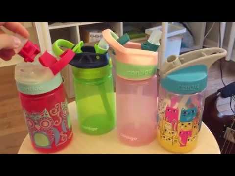 Contigo Kids Gizmo Sip Water Bottles - 3 Pack - RZHomestore