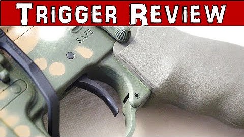 AR15 Trigger Review - Tsunami Arms