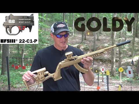 THE BEST ACCESSORY FOR THE RUGER 10-22 - FRANKLIN ARMORY 22PLINKSTER EDITION BINARY TRIGGER
