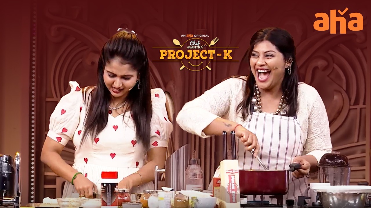 Non Stop Fun with Pradeep Machiraju😂 | Chef Mantra Project K S4 | Suma Kanakala | Jeevan
