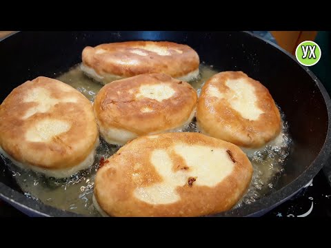 Пришло время для этих ПИРОЖКОВ! На кефире, с квашеной капустой.