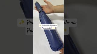 ✨ Praticidade e Estilo ✨| Guarda Chuva Automático com Proteção Solar screenshot 4