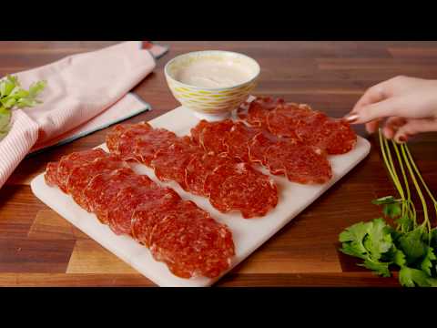 Crispy Salami Oven