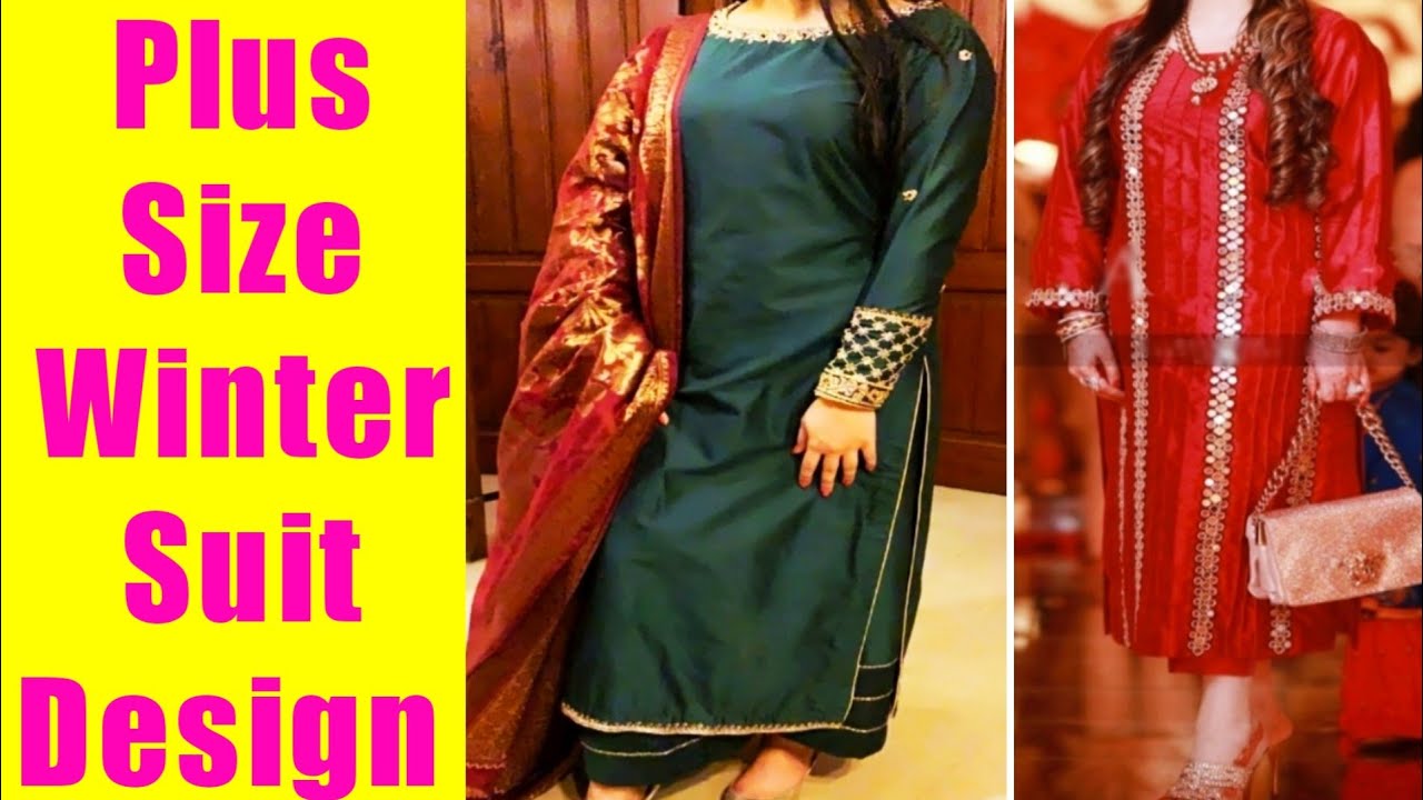 Winter Suit Design Ideas For Plus Size Women 2022-2023 | by Look Stylish