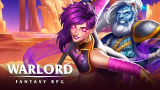 Warlord: Fantasy RPG Gameplay