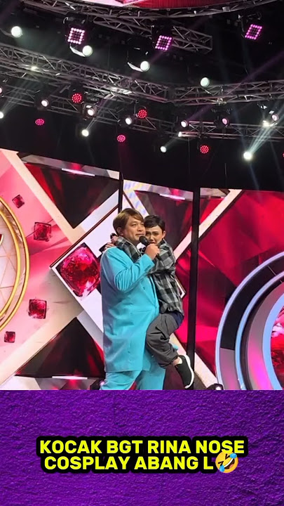 Kocak Bgt Rina Nose Cosplay Abang L