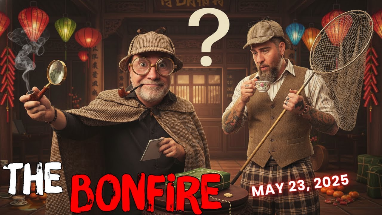 Костер - 23 мая 2025 года