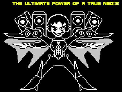 Underswap - napstaton neo power of a true neo!! 