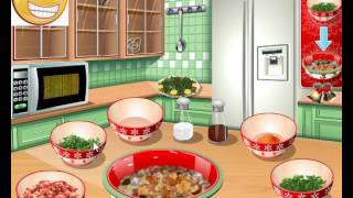 Game Nấu Ăn   Bữa tiệc đêm Giáng Sinh   Games For Kids   Em Bi Choi Game screenshot 2