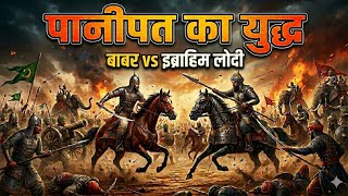 Battle of panipat Explained in Hindi | पानीपत की लड़ाई का रहस्य | indian history #viral | #facts 