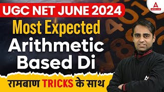 Data Interpretation For UGC NET 2024 | Arithmetic Based DI रामबाण Tricks के साथ By Ravi Sir