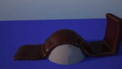 Chocolate Simulation (Realflow)