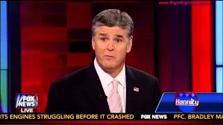 Oprah Outrage Debated by Deneen Borelli vs  Tara Dowdell   Sean Hannity   Fox News   8 14 13