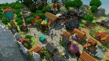 Hypixel Skyblock OST - Let Them Eat Cake - (Winter Island)