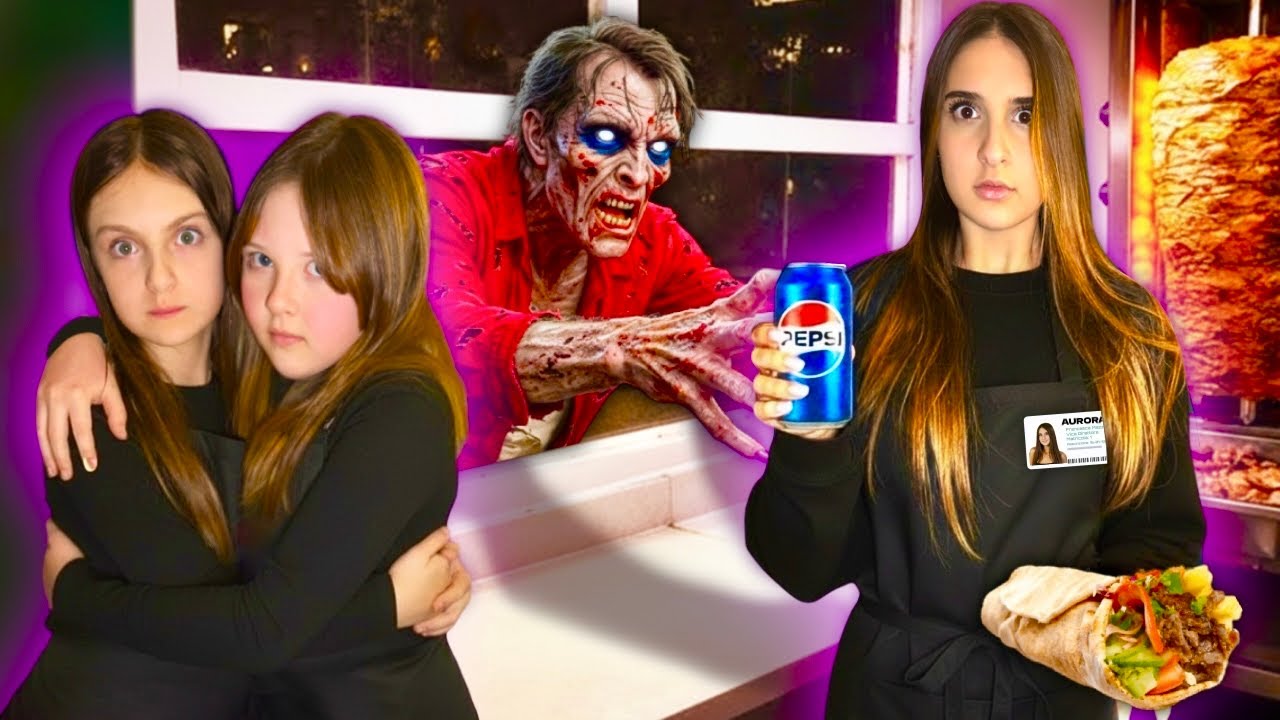 NON Dare MAI da MANGIARE KEBAB agli SKINWALKERS di NOTTE nello SHAWARMA KIOSK 