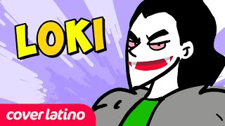 Loki Destripando La Historia Cover