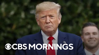 Audio recording reveals former President Trump discussed "secret" docs on Iran at his golf club