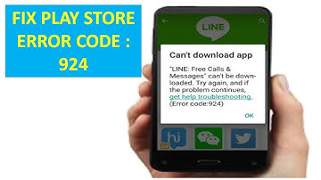 How to Fix Google Play Store Error 924 in Android, 2019