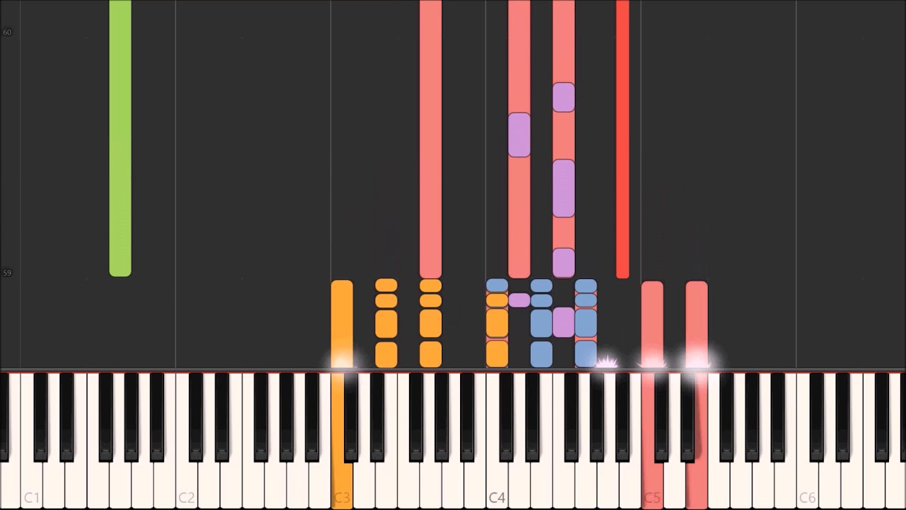 For You (Fifty Shades Freed) [Synthesia Piano Cover]