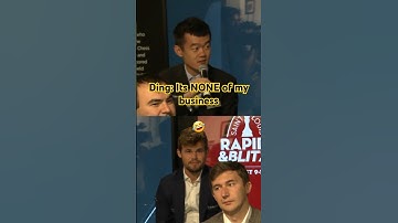 ♟️ Ding Liren’s Savage Reply About Stopping Magnus! 🤝🔥#magnuscarlsen #ding #praggnanandhaa #gukesh