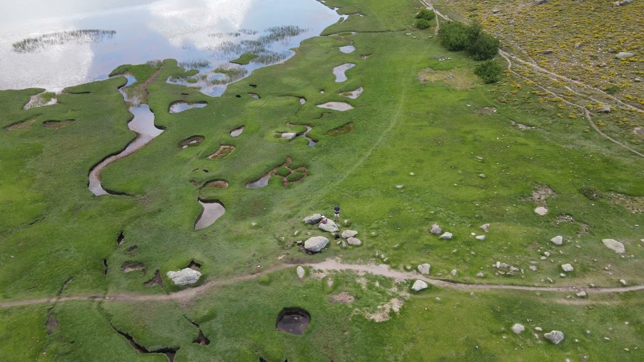 Pozzines du lac de Nino en Corse, 1800 m d'altitude