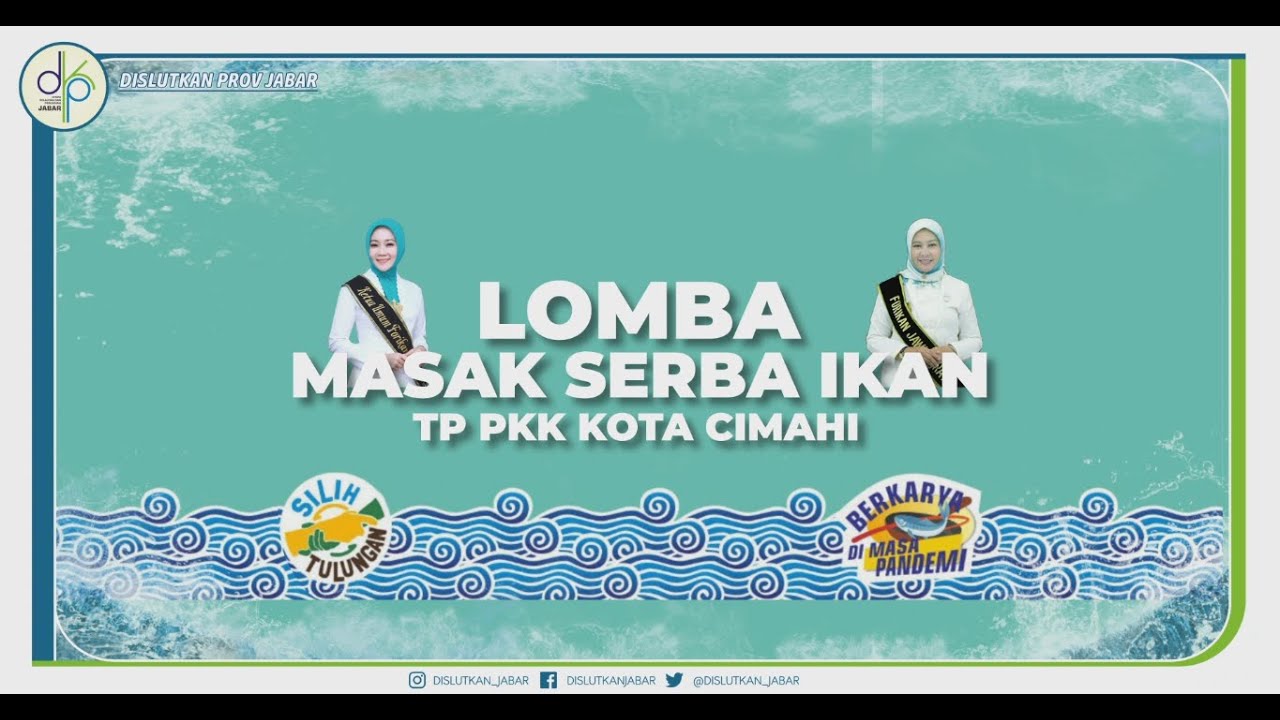 JUARA III LOMBA MASAK SERBA IKAN - TP PKK KOTA CIMAHI