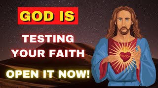 ✝️ God Message For You Today 🛑 God Says Testing Your Faith Open It Now #godblessingmessageall