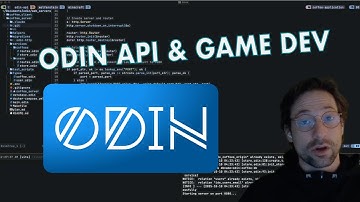 Odin api walk-through & game explorations