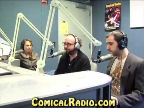 Paul Giamatti on Comical Radio Pt. 4