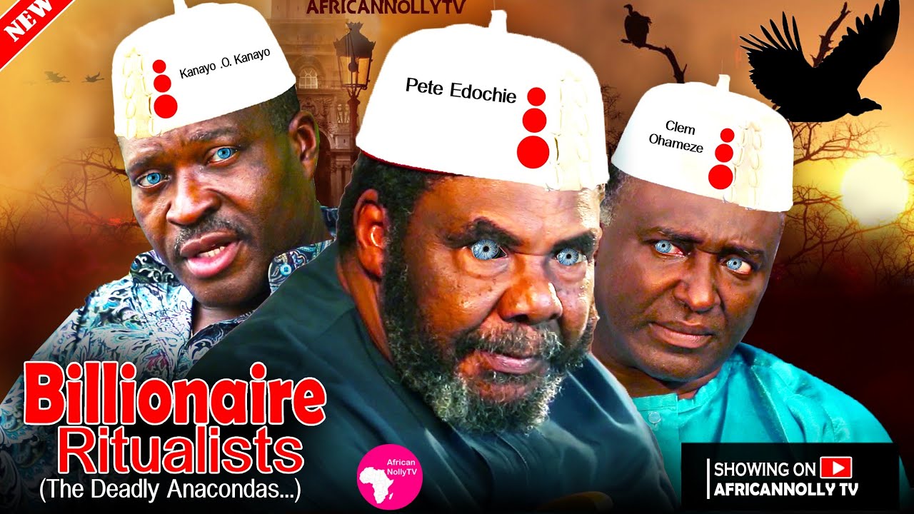 Billionaire Pastors Complete Season- Kanayo O Kanayo/ Yul Edochie/ Zubby Michael 2024 Latest Movie