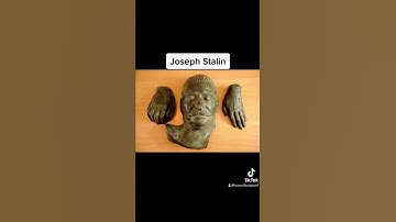 Thumbnail of Death Masks Of Historical Figures #shorts