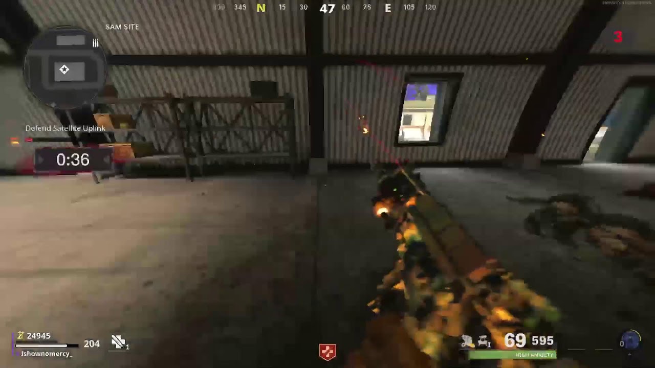 Cold War Outbreak high Round 10+