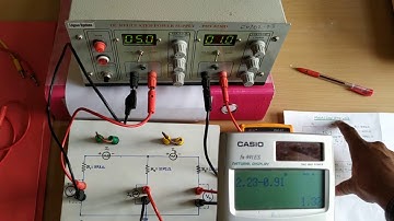 Experiment on Mesh Analysis