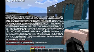 Minecraft Tutorial - Single Player Commands Part 2of2