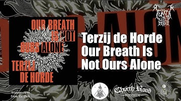 Terzij de Horde - Our Breath Is Not Ours Alone (album, 2025) [post-black metal]