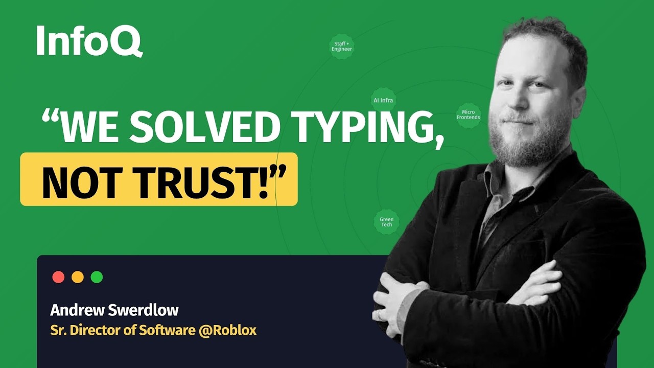 Roblox Engineering Director: "Prompt to Prod" Is Broken Without Trust