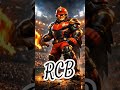 RCB FOREVER ❤️❤️#viralvideo #rcb #contentcreator #3danimation