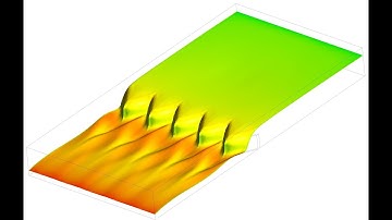 LABYRINTH WEIR - 3D Open channel flow modelling