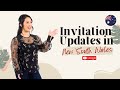 Recently in NSW: 190 & 491 Invitation Updates! 🇦🇺