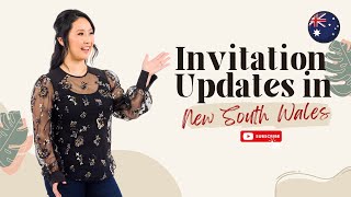 Recently in NSW: 190 & 491 Invitation Updates! 🇦🇺