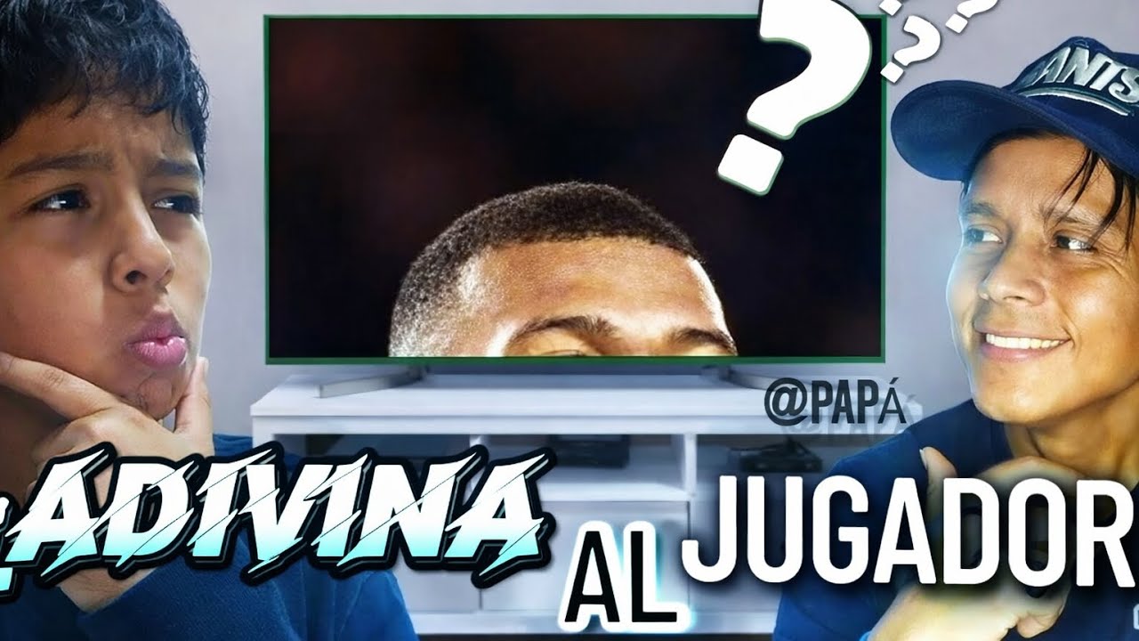 MI PAPÁ ADIVINA AL JUGADOR SOLO VIENDO EL PELO 😱⚽ - YouTube