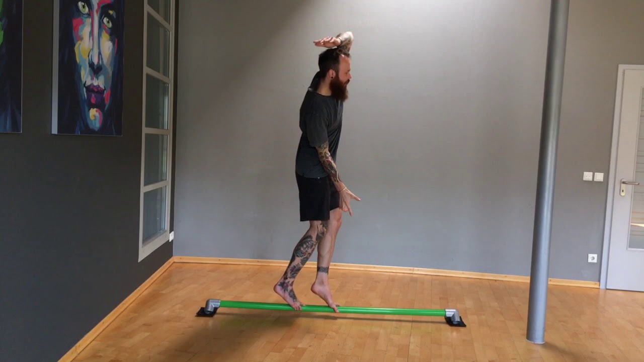 pad walking 10 steps YouTube