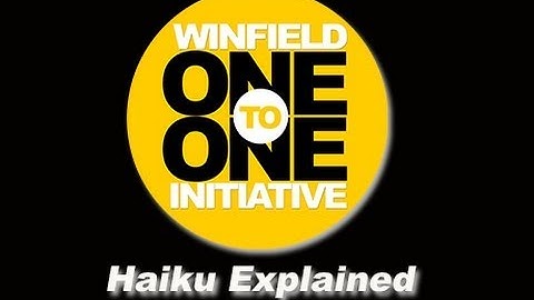 Haiku Explained