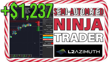 L2Azimuth +$1237 | Trading Commentary (12-16)