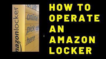 FILIPINA IN UK:  HOW TO OPERATE OR USE AN AMAZON LOCKER! EASY-PEASY!