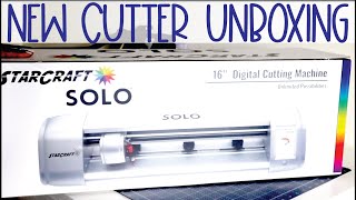 Starcraft SOLO Vinyl Cutter, Check out our unboxing of the Starcraft SOLO  16 inch vinyl cutter! We will be back with software and some cuts!  #starcraft #platinumcraftvinyl, By Platinum Craft Vinyl