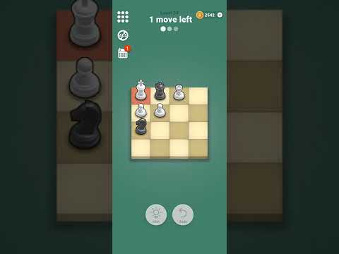 Pocket Chess level 34 walkthrough solution